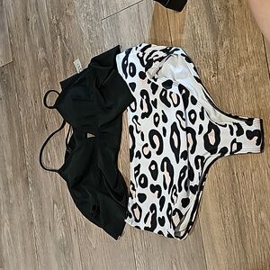 Womens Maternity swimsuit sz med